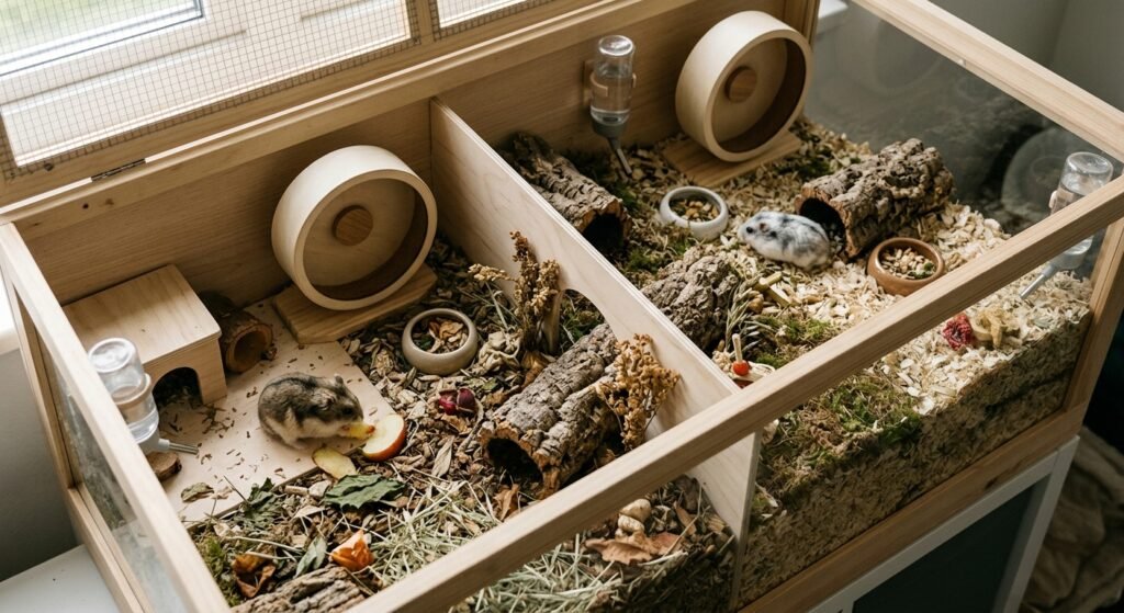Does My Hamster Need a Friend when considering dwarf hamster companionship