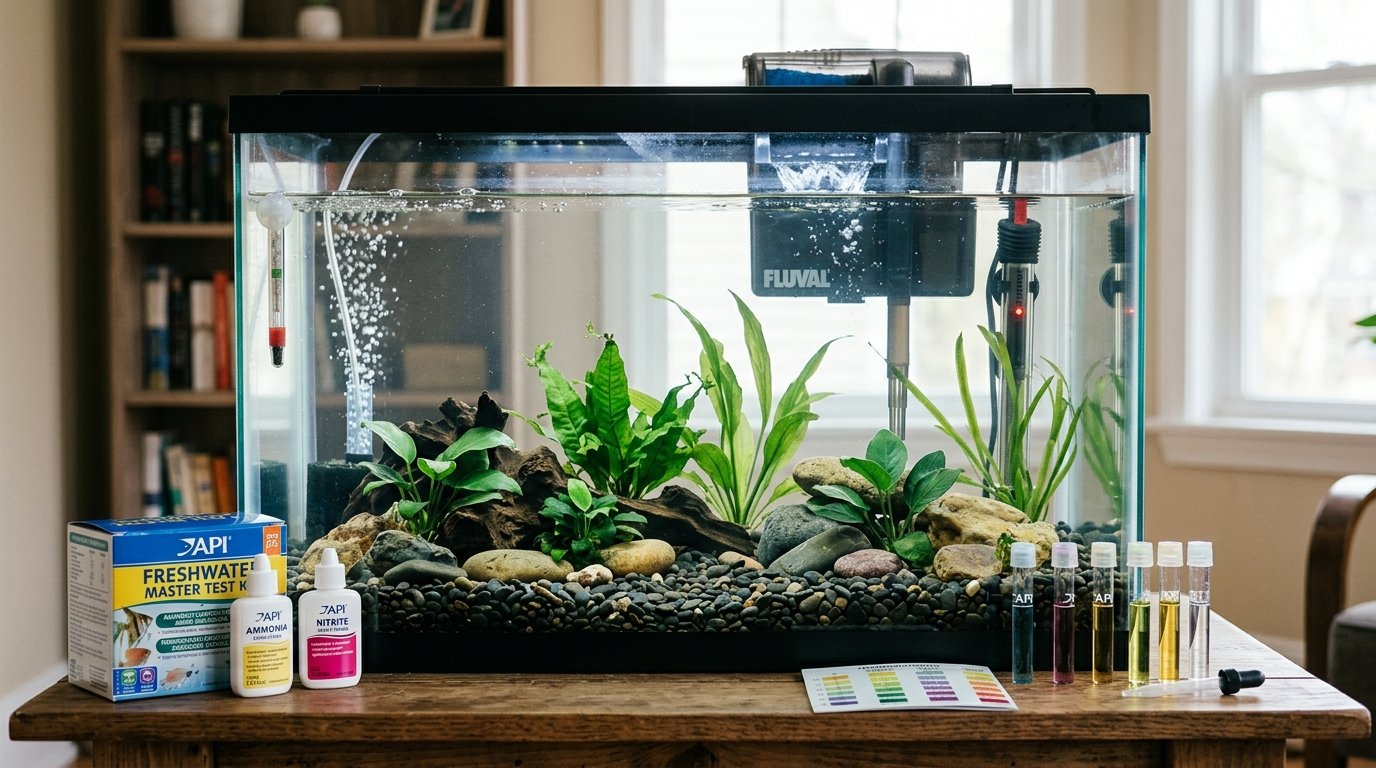 How to cycle a new fish tank before adding fish