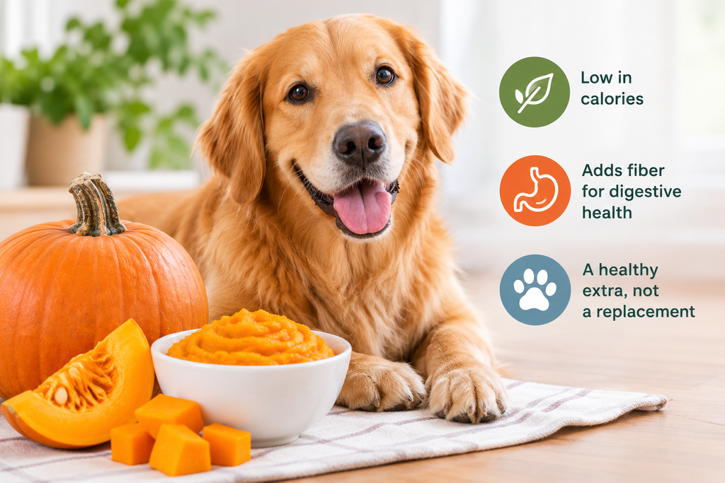 Can dogs eat pumpkin: healthy pumpkin treats for dogs